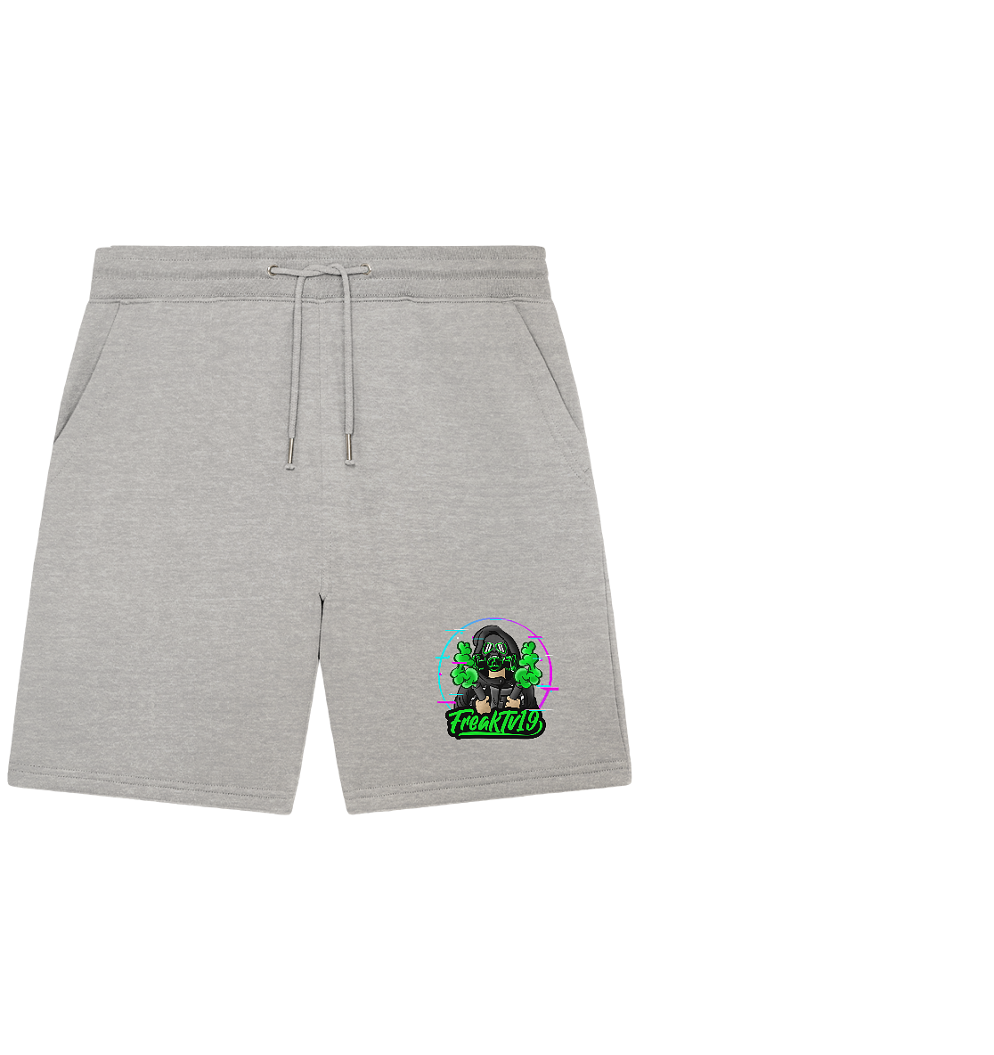 FreakTV19 Logo - Organic Jogger Shorts