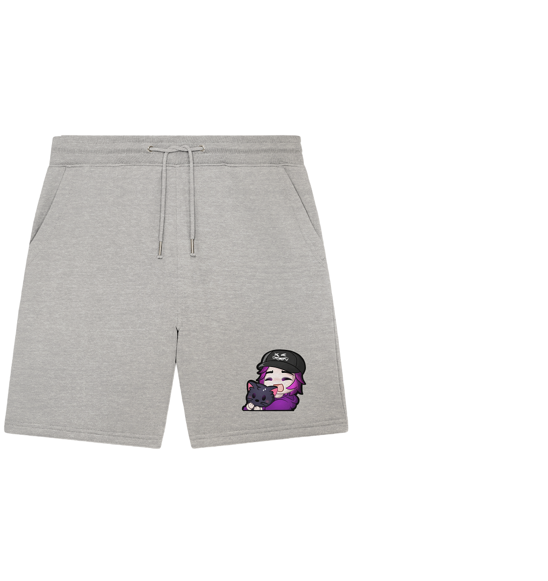 x3_kaspa Hug - Organic Jogger Shorts