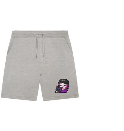 x3_kaspa Hug - Organic Jogger Shorts