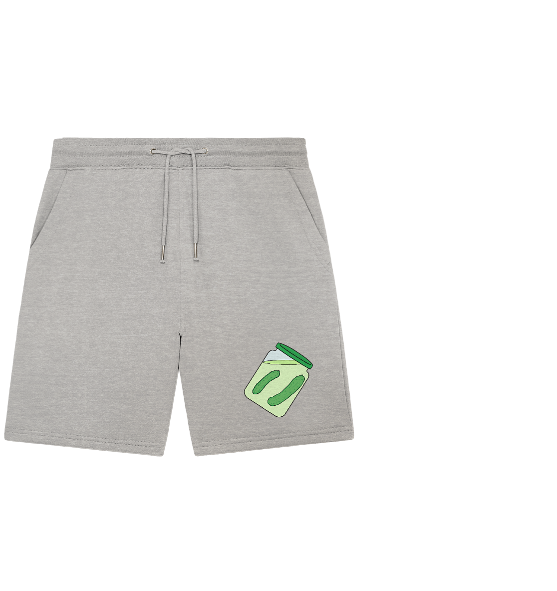 Aylana87 Gurkenwasser - Organic Jogger Shorts