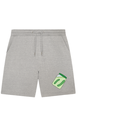 Aylana87 Gurkenwasser - Organic Jogger Shorts