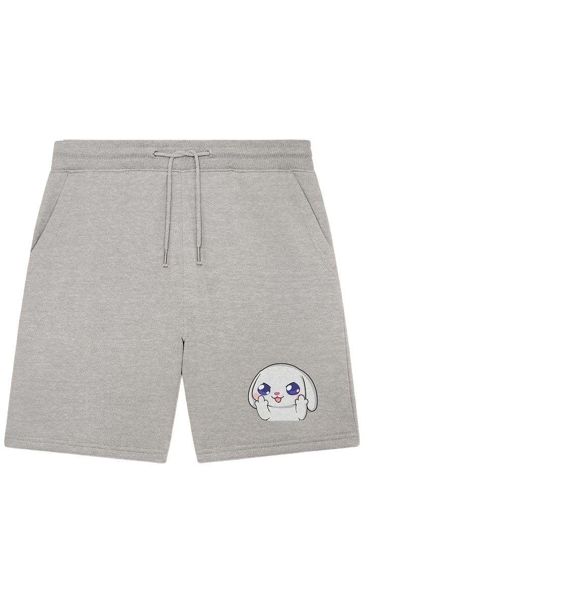 HuwJeffner MiddleFinger - Organic Jogger Shorts
