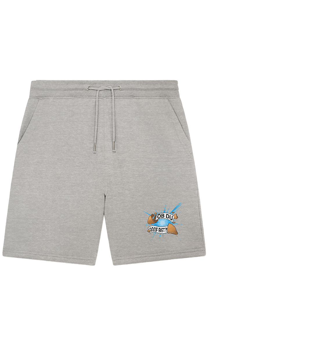 Vischuh21 Glückskeks - Organic Jogger Shorts