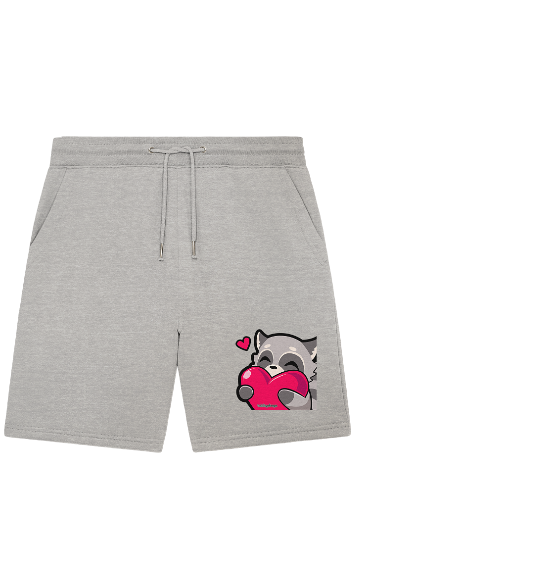 Tobihyakuya Love - Organic Jogger Shorts