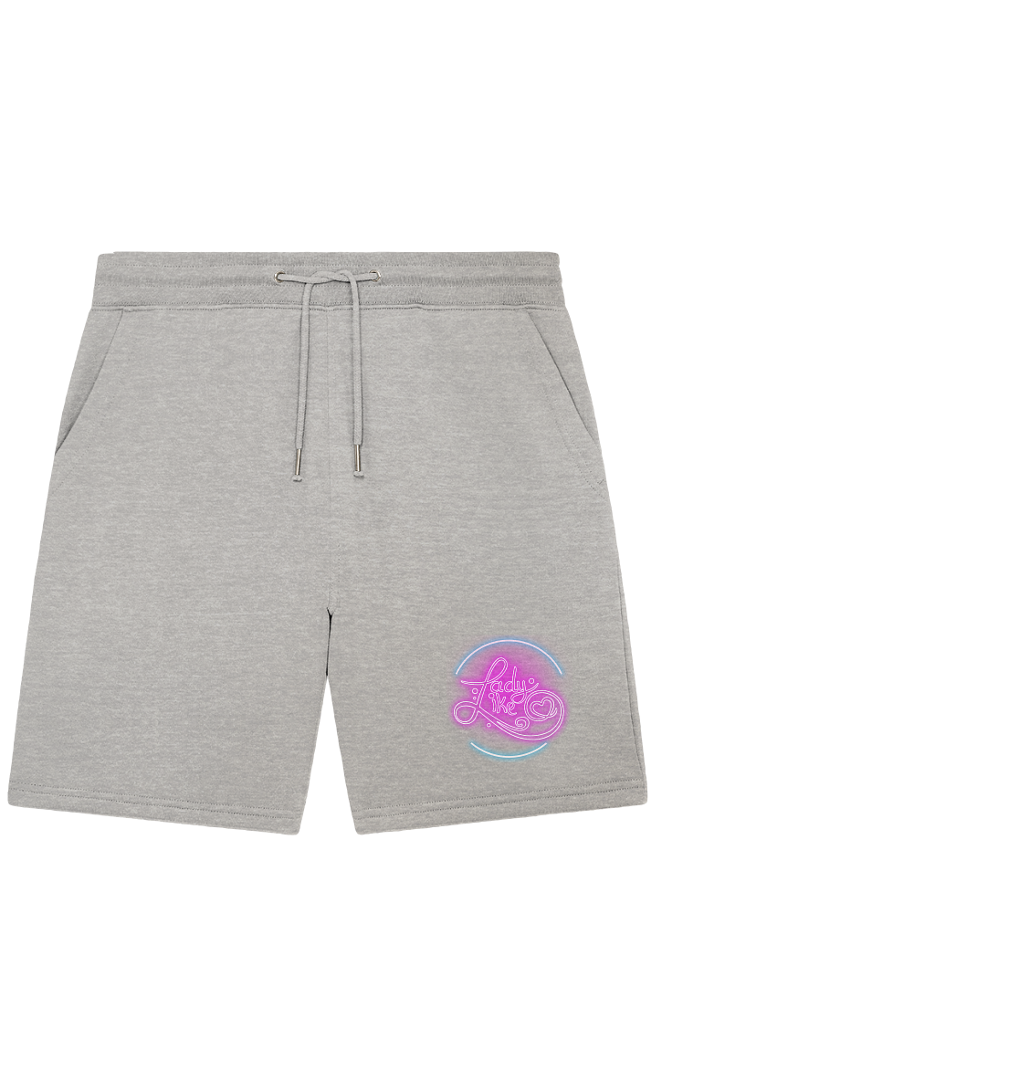xLadyLikex Logo - Organic Jogger Shorts