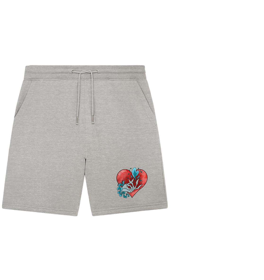 Vischuh21 Hades - Organic Jogger Shorts