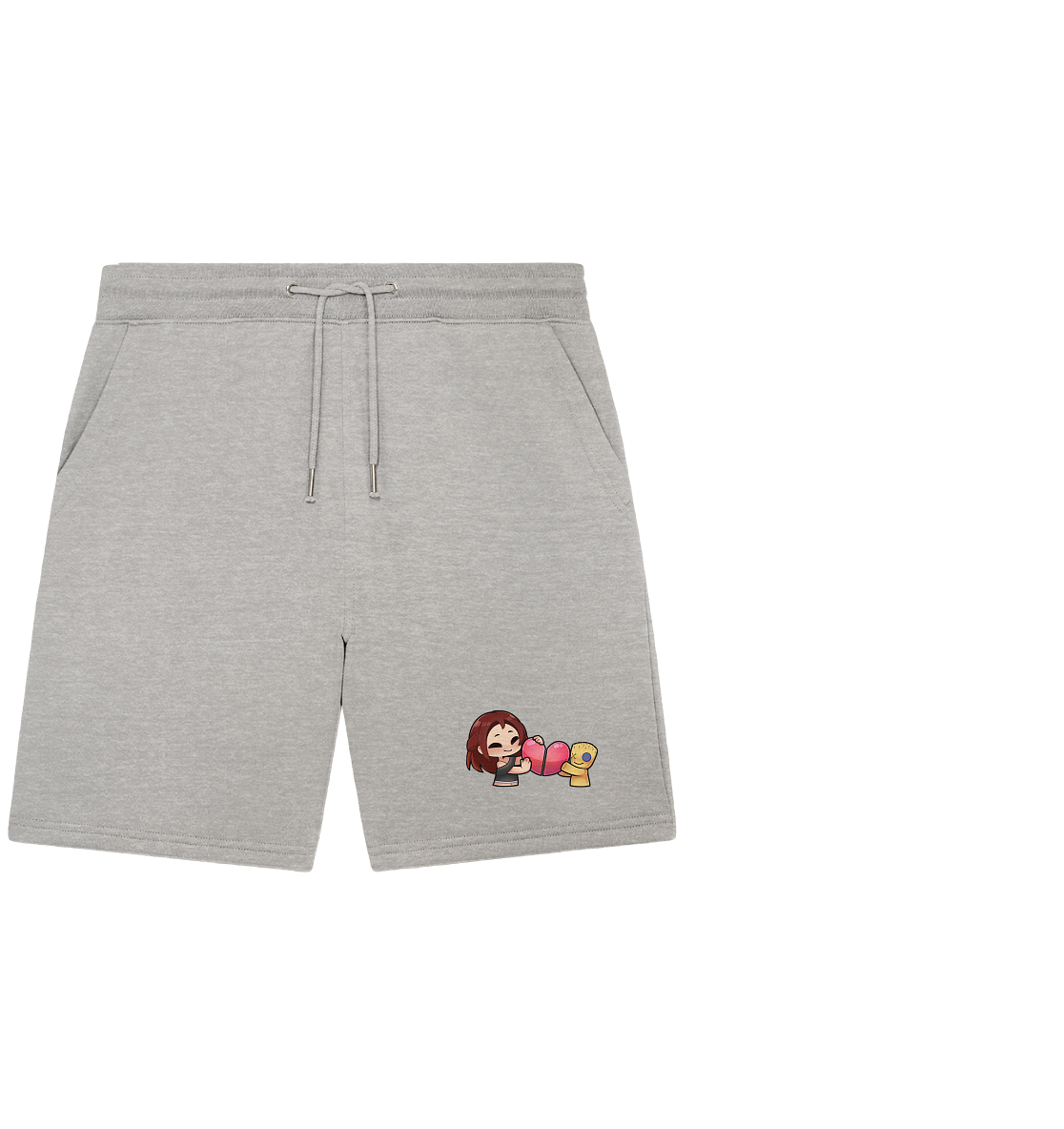 KoRngirL81 Herz - Organic Jogger Shorts