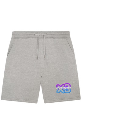 x3_kaspa Logo - Organic Jogger Shorts