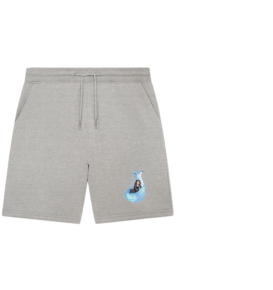 Ice_Kiki Design - Organic Jogger Shorts