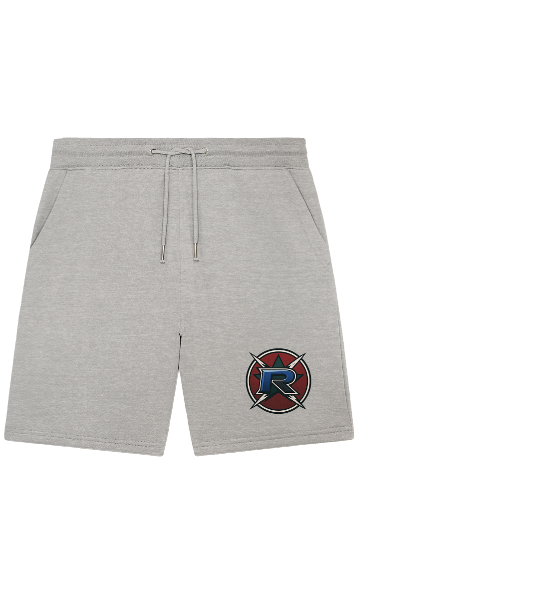 RogueDevil Logo - Organic Jogger Shorts