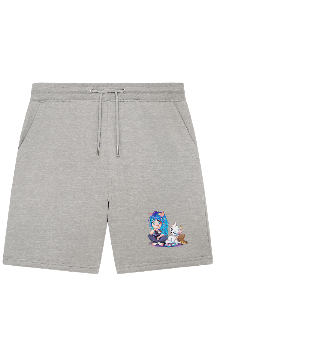 Vuipecula Logo - Organic Jogger Shorts