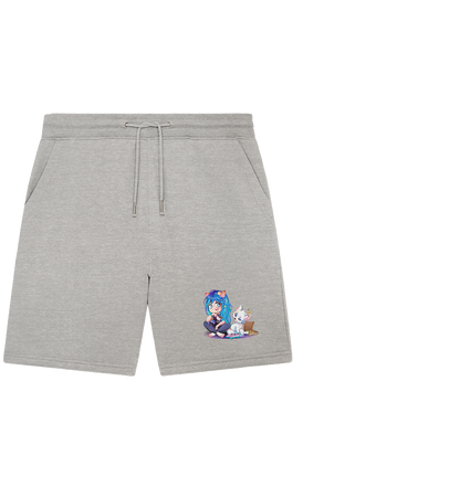Vuipecula Logo - Organic Jogger Shorts