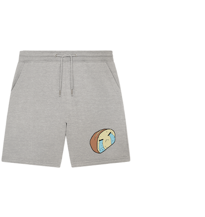 Aylana87 BrotkantenCRY - Organic Jogger Shorts