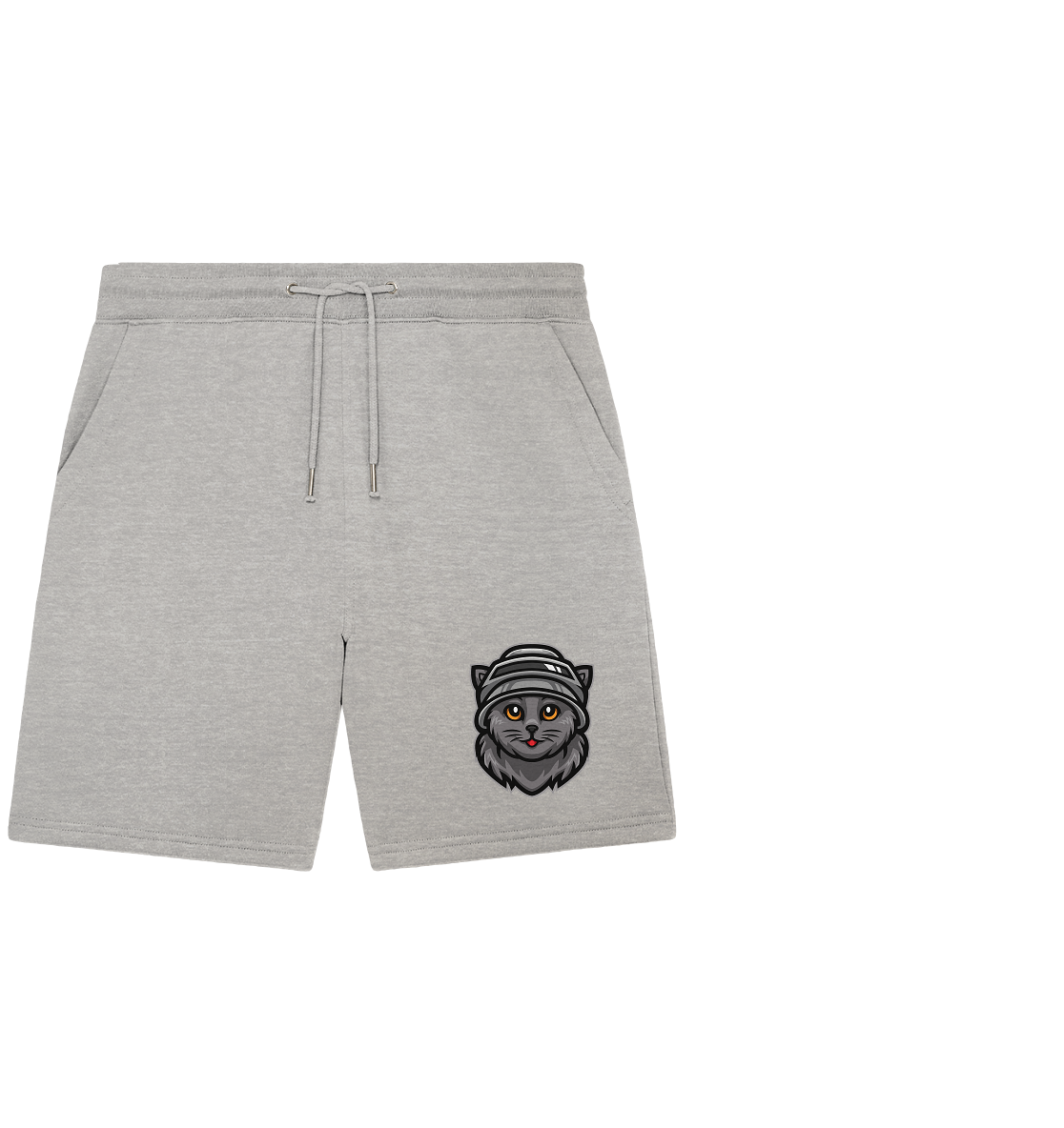 Hachiko CuteCat - Organic Jogger Shorts