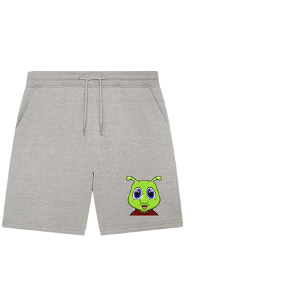 Raupi Face - Organic Jogger Shorts