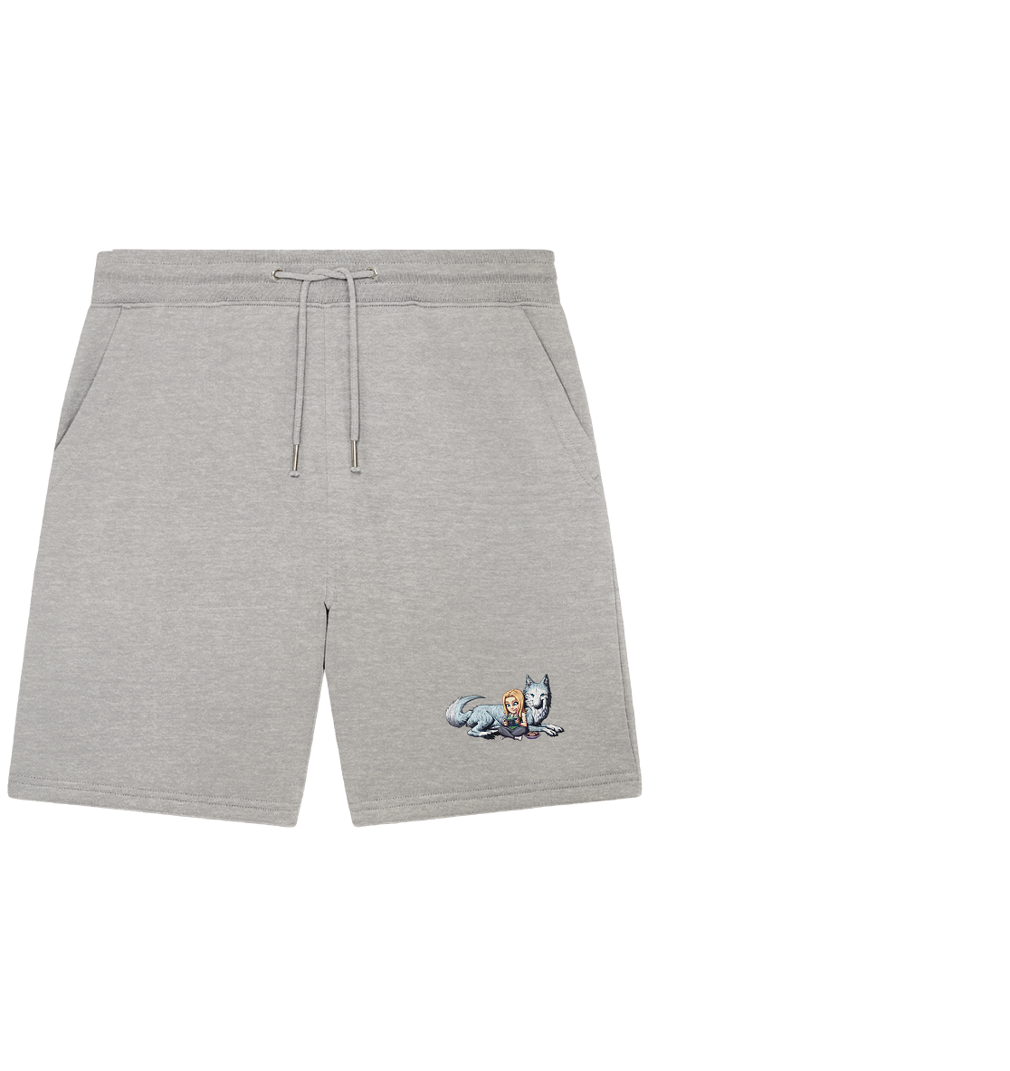 StaceyLucia Wolf - Organic Jogger Shorts
