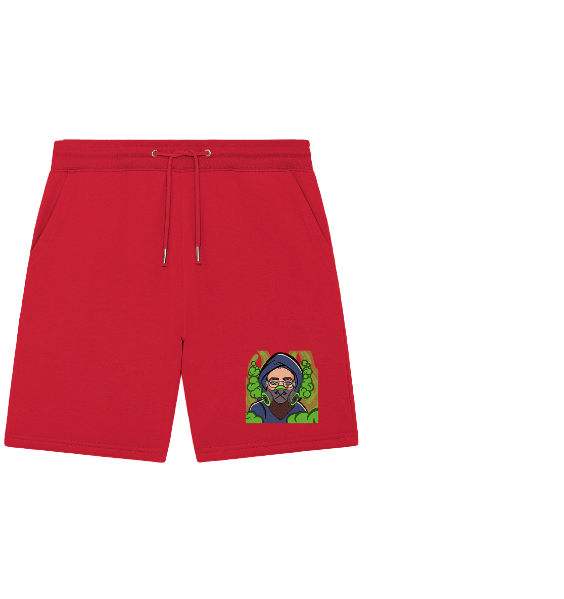 Adropon Mask - Organic Jogger Shorts
