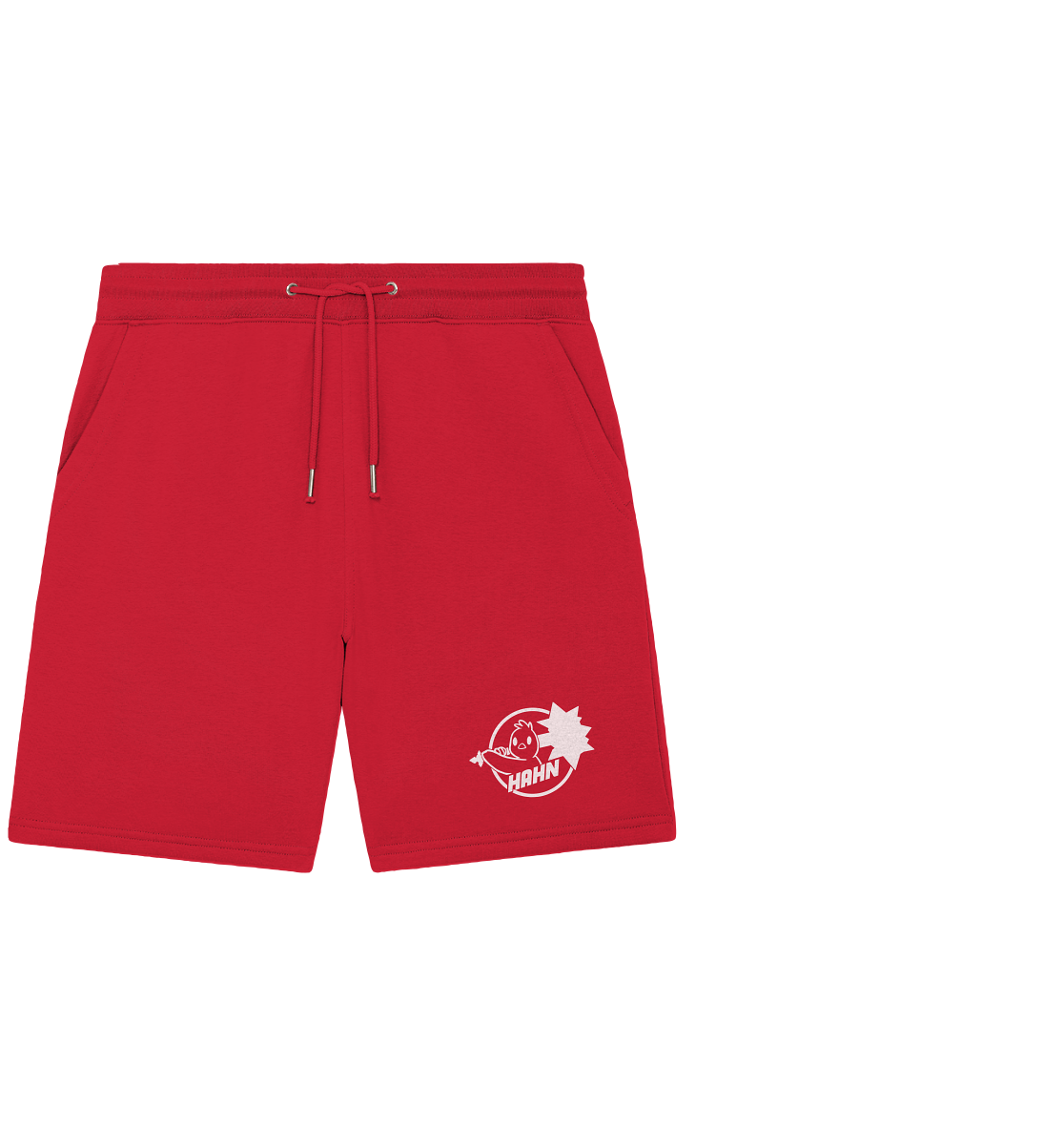 Hahnlogo - Organic Jogger Shorts