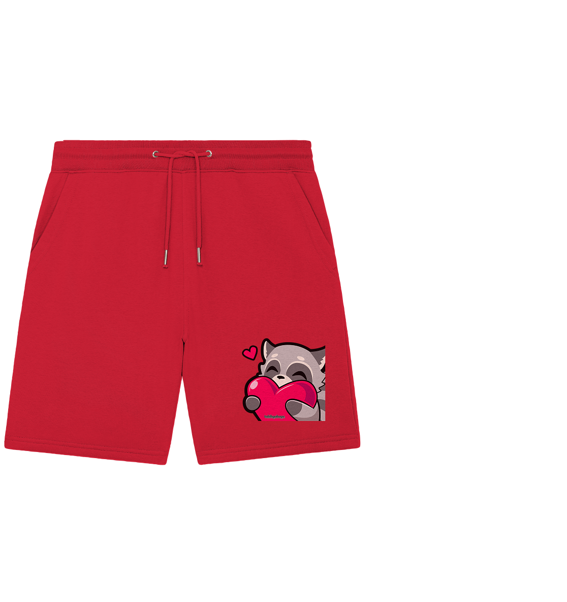 Tobihyakuya Love - Organic Jogger Shorts