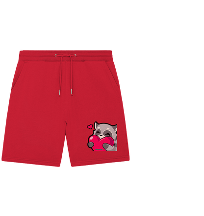 Tobihyakuya Love - Organic Jogger Shorts