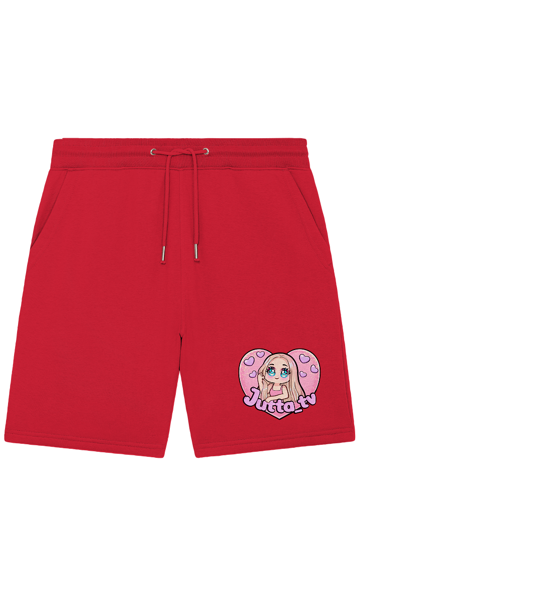 Jutta_tv Logo - Organic Jogger Shorts