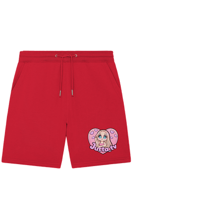 Jutta_tv Logo - Organic Jogger Shorts