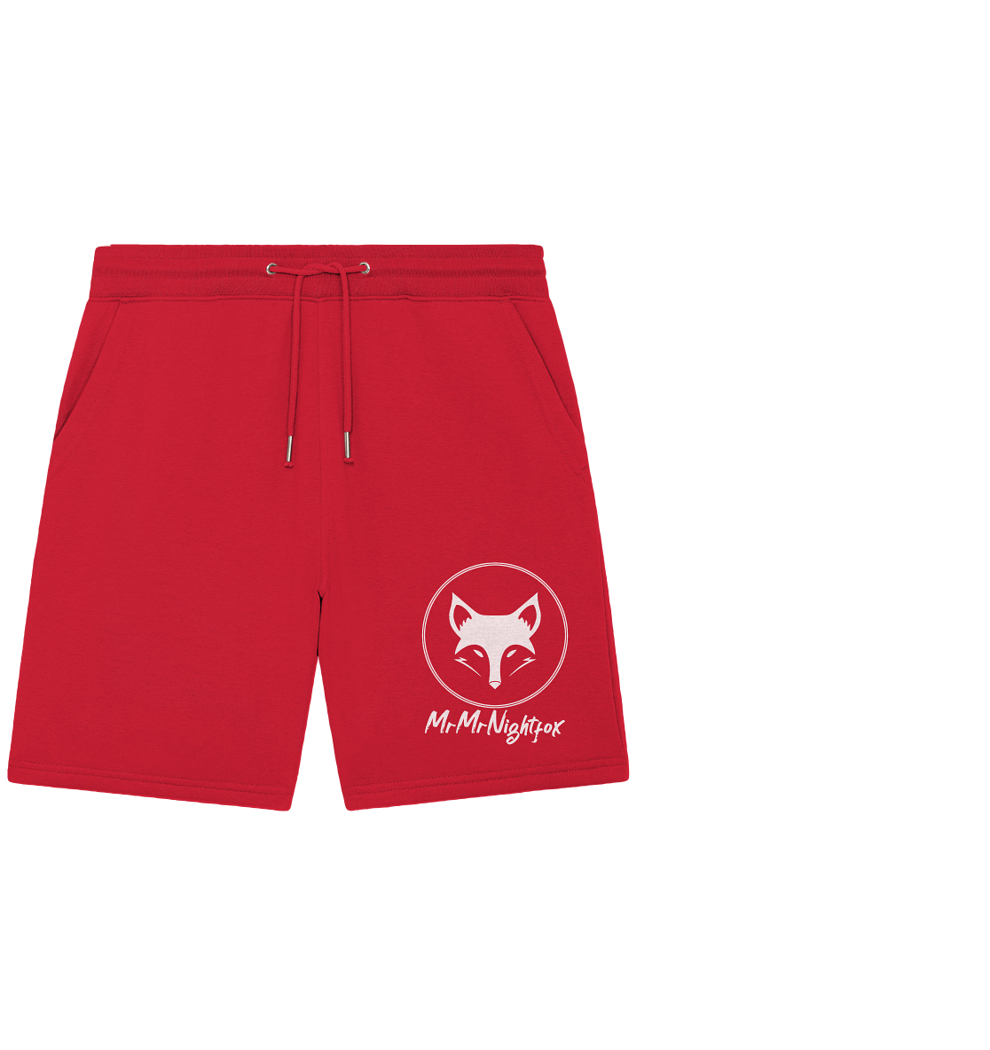 MrMrNightfox Logo - Organic Jogger Shorts