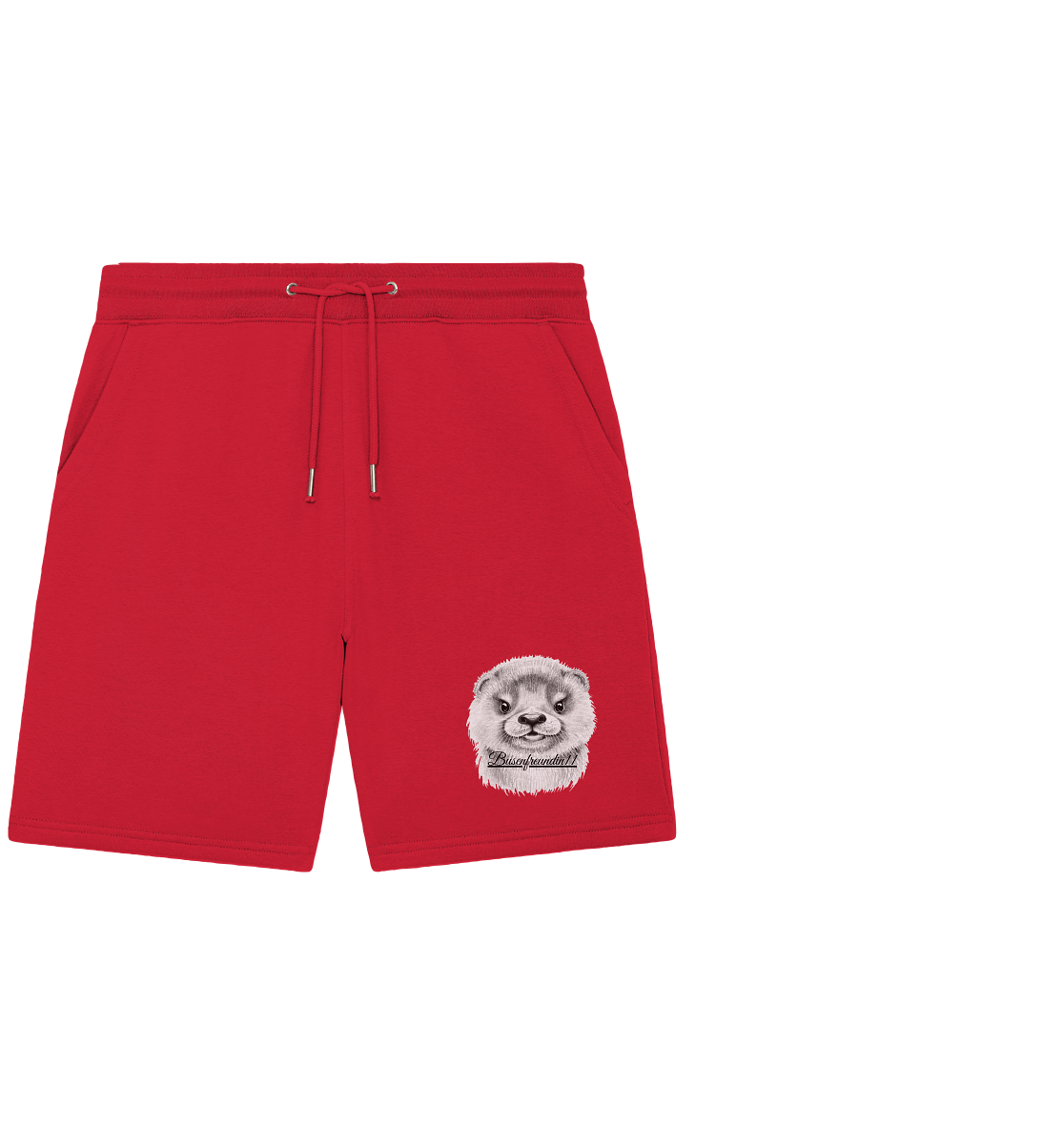 Busenfreundin11 Logo - Organic Jogger Shorts