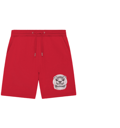 Busenfreundin11 Logo - Organic Jogger Shorts