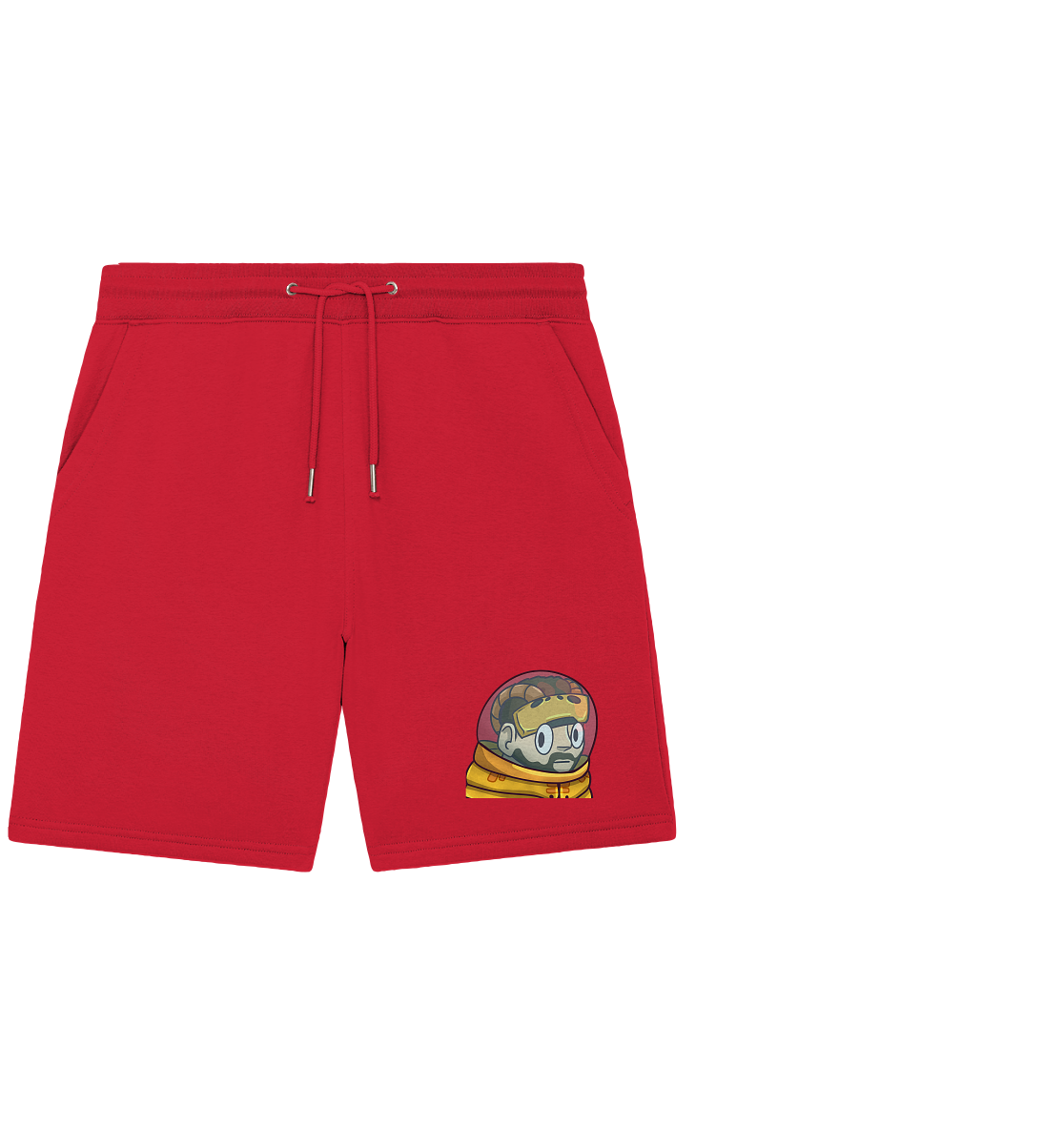 inVertLance Eyes - Organic Jogger Shorts