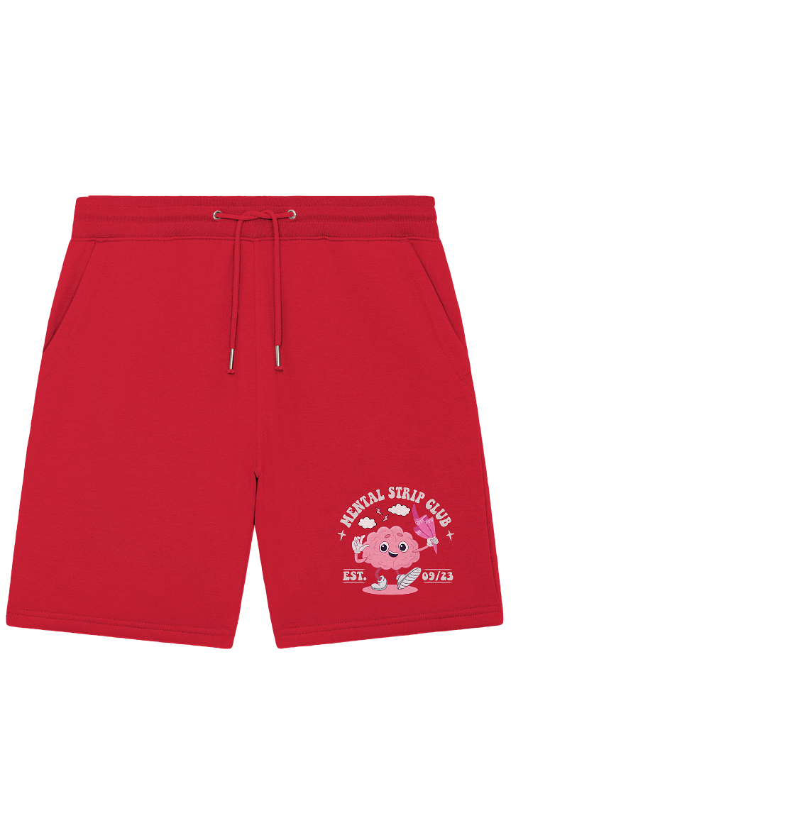 Alyna Mental Strip Club - Organic Jogger Shorts