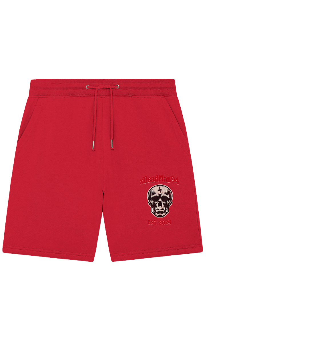 xDeadMan94 Logo - Organic Jogger Shorts