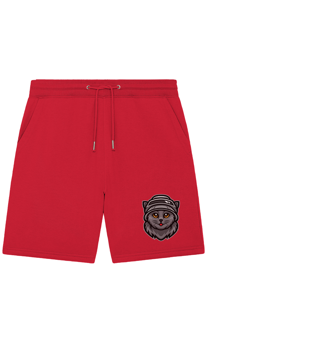 Hachiko CuteCat - Organic Jogger Shorts