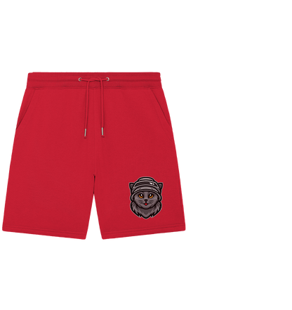 Hachiko CuteCat - Organic Jogger Shorts