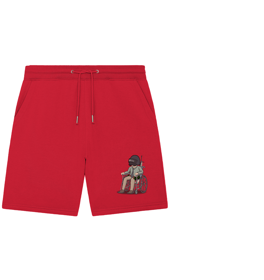 NoHandsNoSchoki PUBG - Organic Jogger Shorts