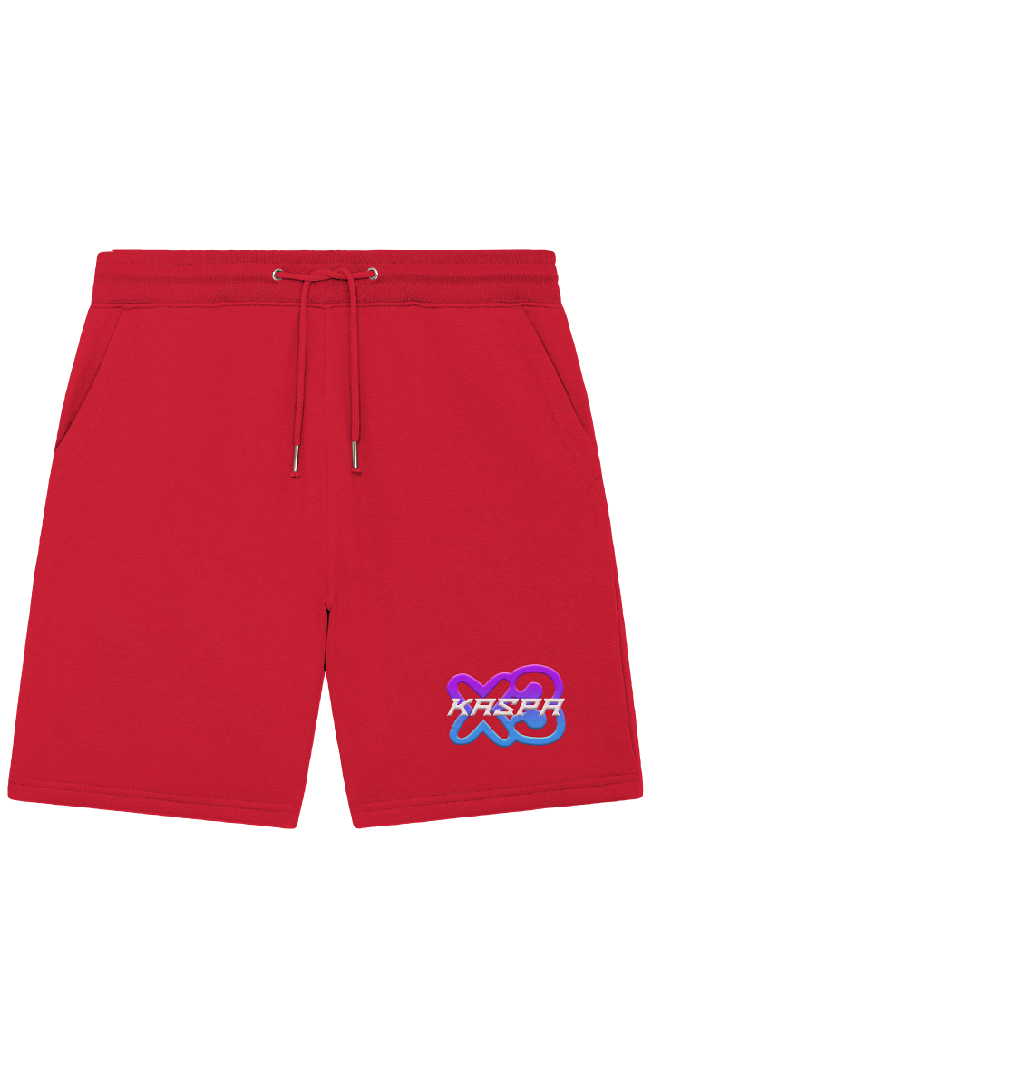 x3_kaspa Logo - Organic Jogger Shorts