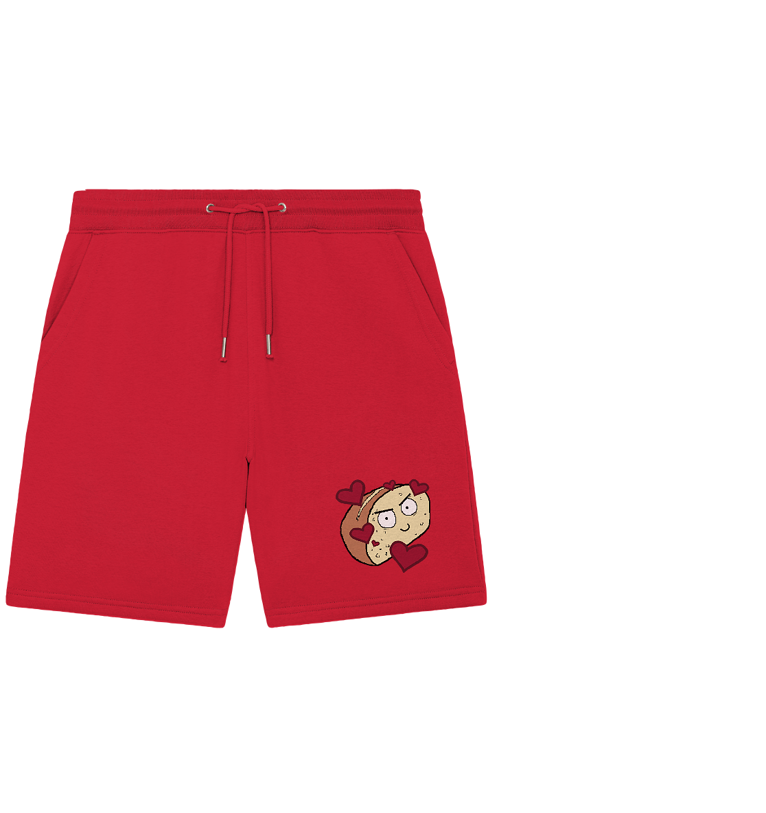 Aylana87 Herzbrot - Organic Jogger Shorts