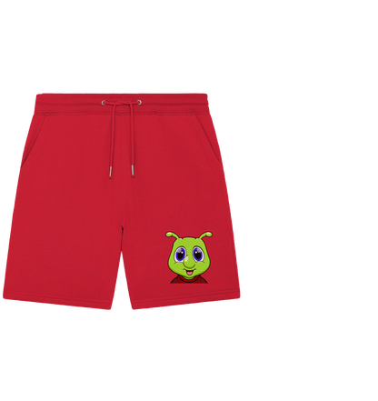 Raupi Face - Organic Jogger Shorts