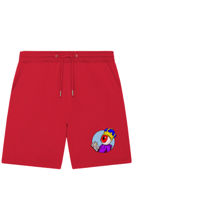KekLuck Logo - Organic Jogger Shorts