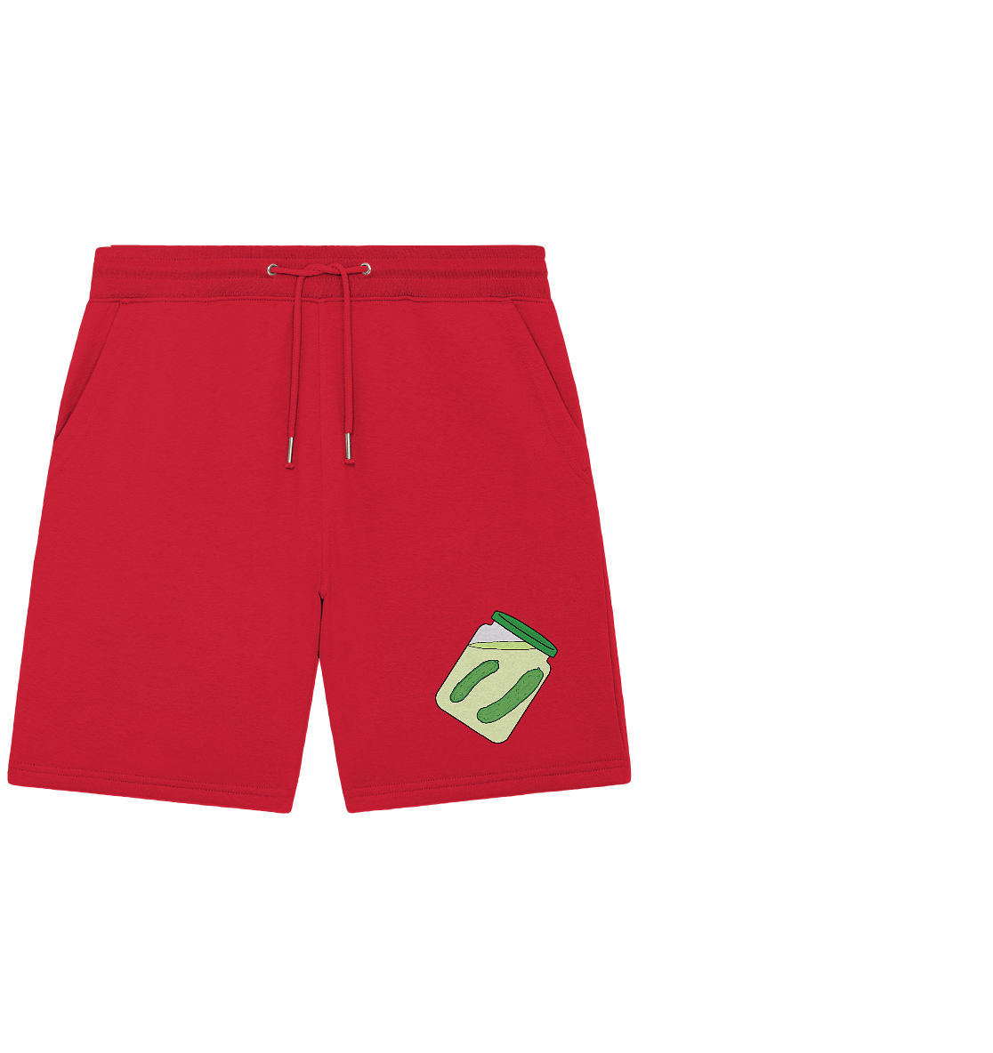 Aylana87 Gurkenwasser - Organic Jogger Shorts