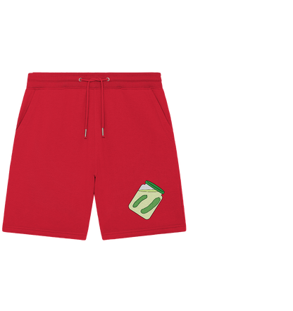 Aylana87 Gurkenwasser - Organic Jogger Shorts