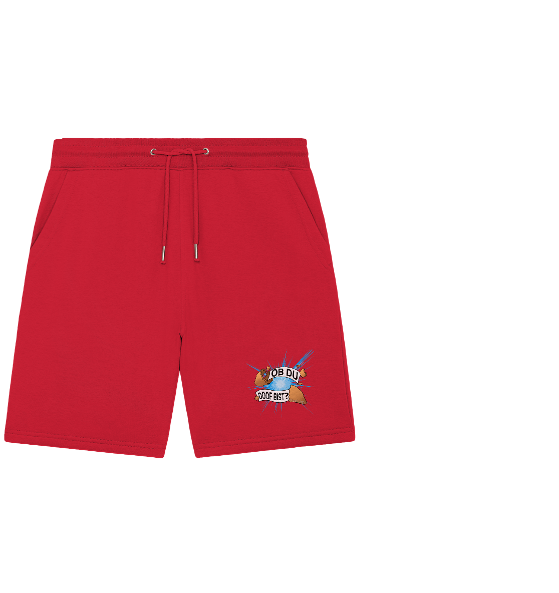 Vischuh21 Glückskeks - Organic Jogger Shorts