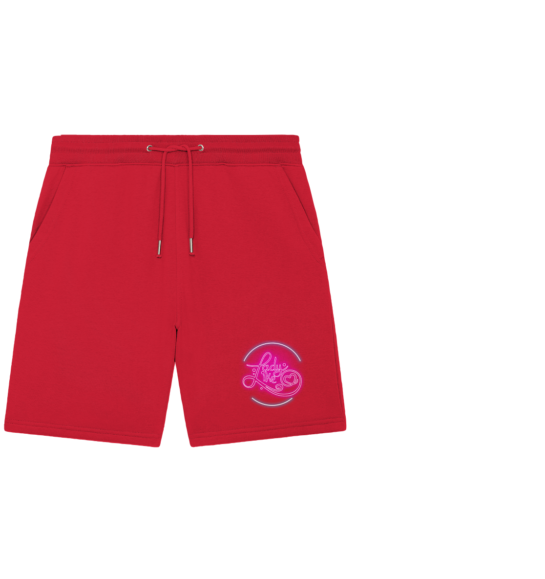 xLadyLikex Logo - Organic Jogger Shorts