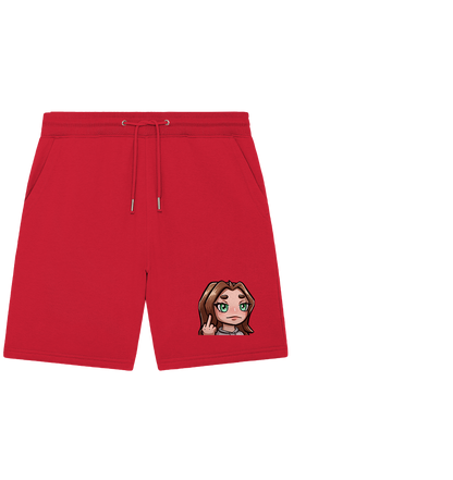 La_N00ba FU - Organic Jogger Shorts