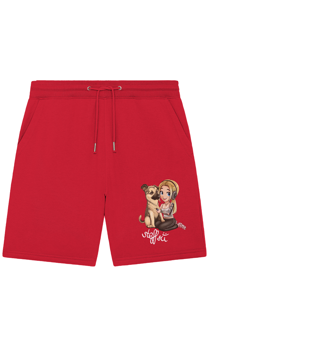 Steffsii Design1 - Organic Jogger Shorts