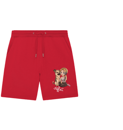 Steffsii Design1 - Organic Jogger Shorts