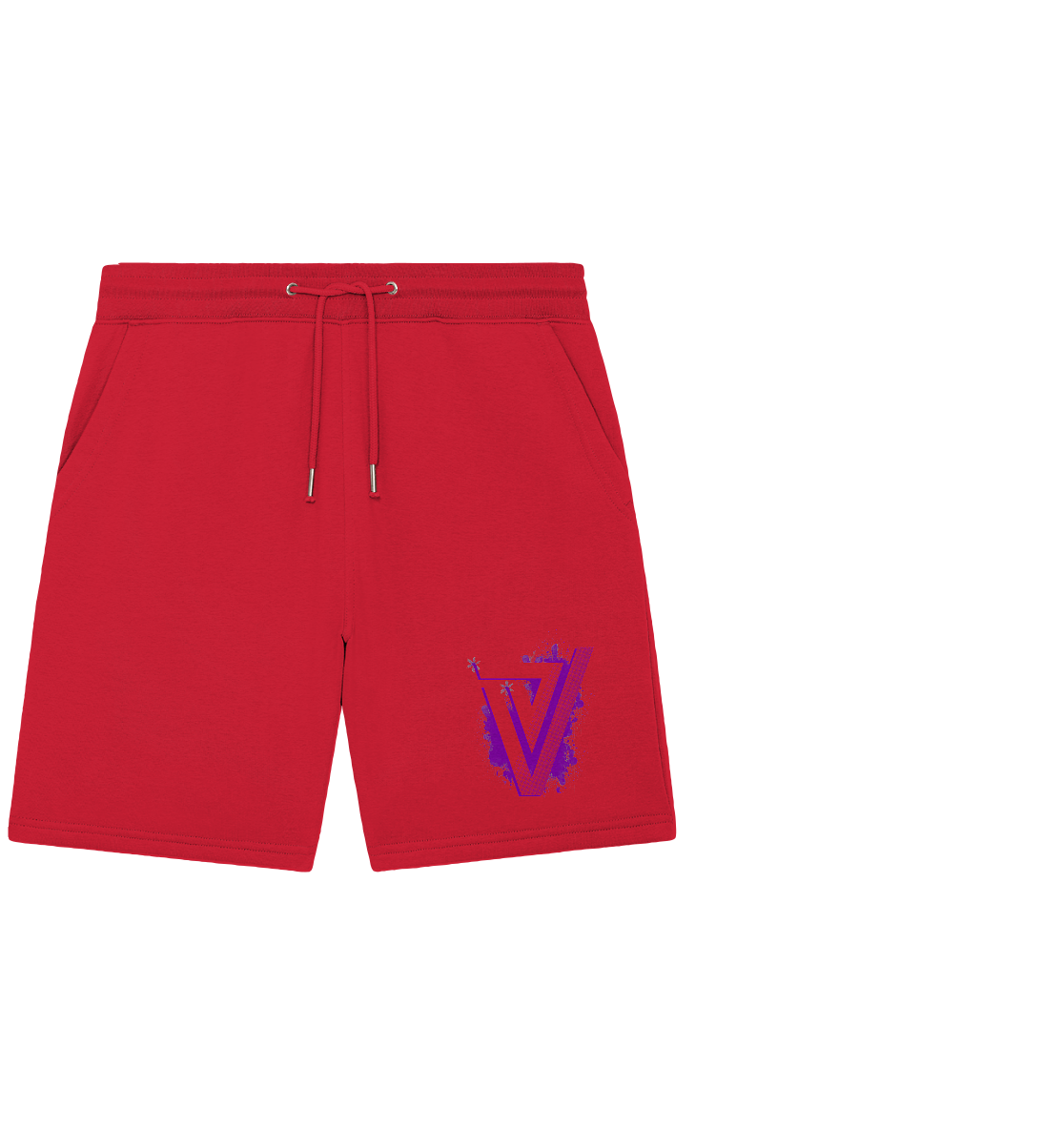 Verdipwnz Splash - Organic Jogger Shorts