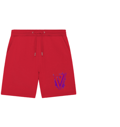 Verdipwnz Splash - Organic Jogger Shorts