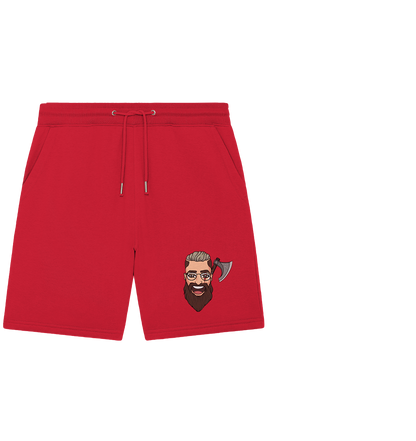 Adropon Logo - Organic Jogger Shorts