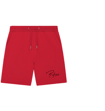 Rylixo Unterschrift - Organic Jogger Shorts